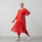 AKH Fashion Kleid 7048 Priya, Rot