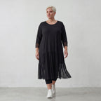 AKH Fashion Kleid 7048 Priya, Schwarz