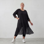 AKH Fashion Kleid 7048 Priya, Schwarz