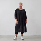 AKH Fashion Kleid 7048 Priya, Schwarz