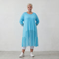 Robe AKH Fashion 7048, turquoise