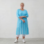 Robe AKH Fashion 7048, turquoise