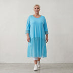Robe AKH Fashion 7048, turquoise