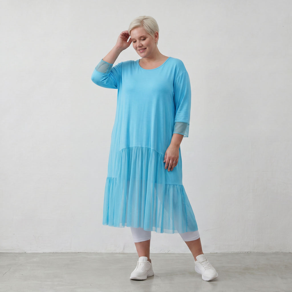 Robe AKH Fashion 7048, turquoise