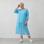 Robe AKH Fashion 7048, turquoise