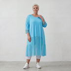 Robe AKH Fashion 7048, turquoise