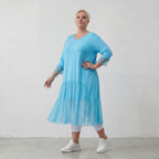 Robe AKH Fashion 7048, turquoise