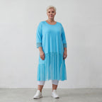 Robe AKH Fashion 7048, turquoise