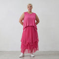 AKH Fashion Rock 7049 Priya, Fuchsia
