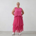 AKH Fashion Rock 7049 Priya, Fuchsia