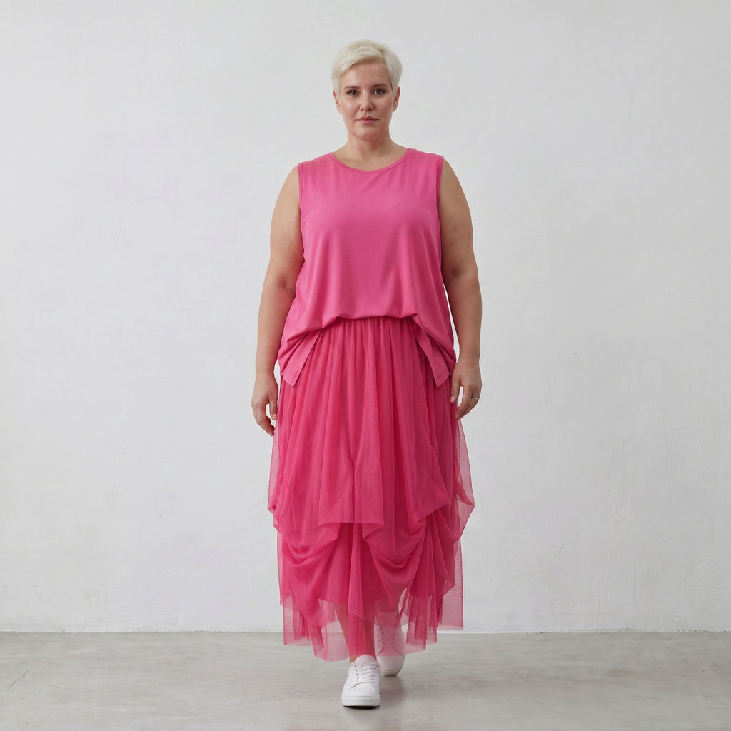 AKH Fashion Rock 7049 Priya, Fuchsia