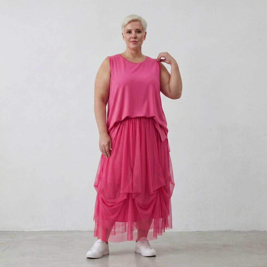AKH Fashion Rock 7049 Priya, Fuchsia