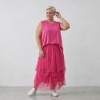 AKH Fashion Rock 7049 Priya, Fuchsia