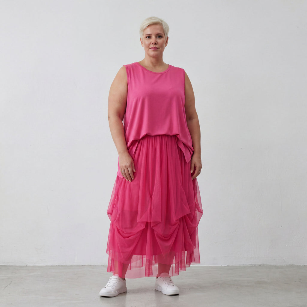 AKH Fashion Rock 7049 Priya, Fuchsia
