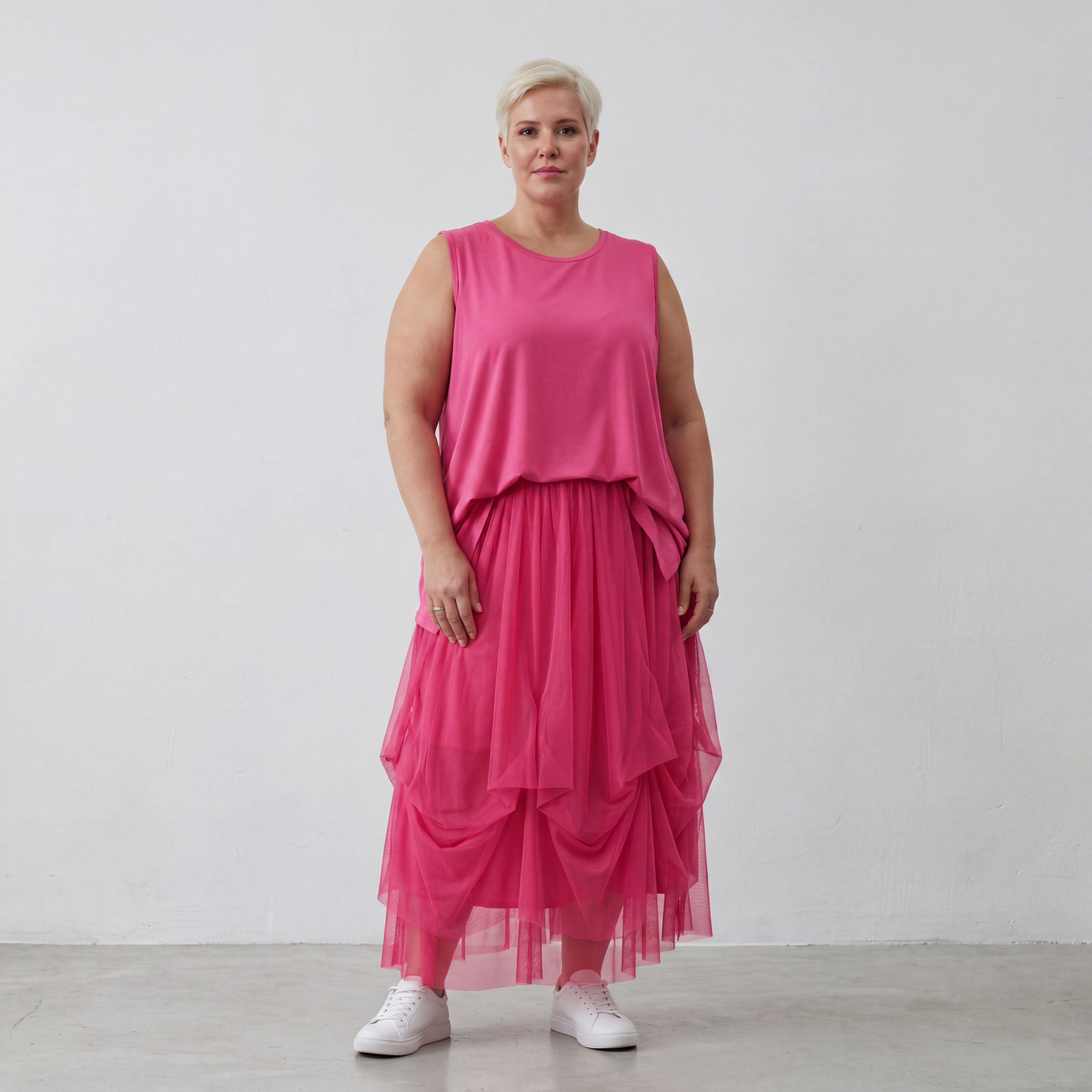 AKH Fashion Rock 7049 Priya, Fuchsia