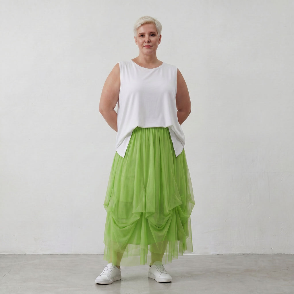 AKH Fashion Rock 7049 Priya, Lime
