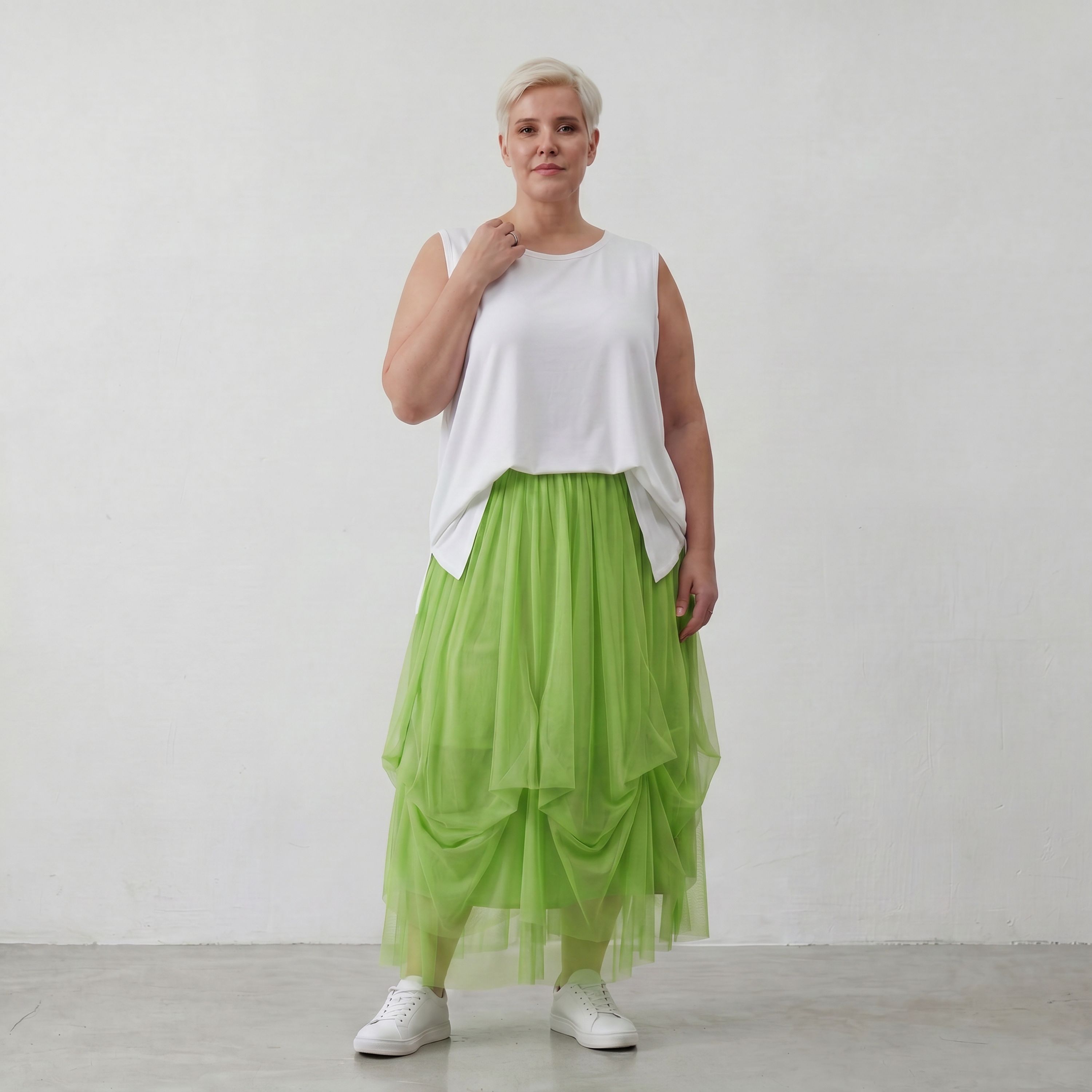 AKH Fashion Rock 7049 Priya, Lime