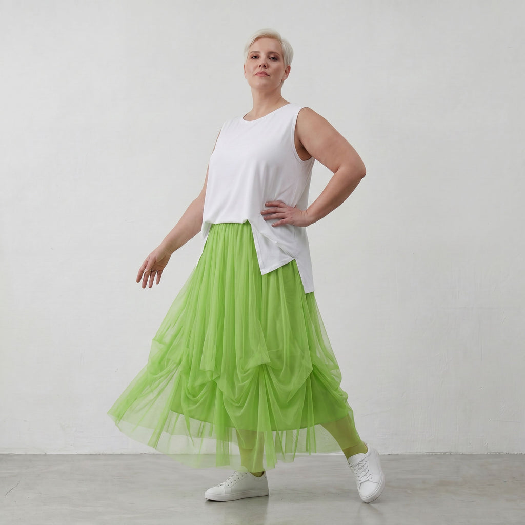 AKH Fashion Rock 7049 Priya, Lime