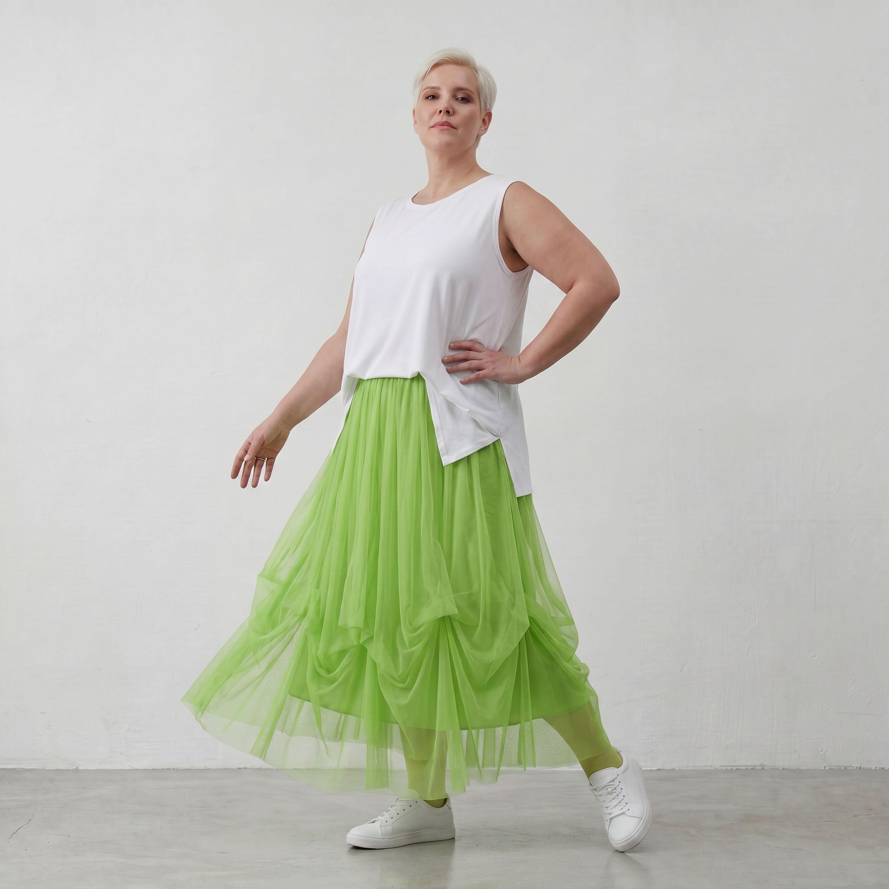 AKH Fashion Rock 7049 Priya, Lime