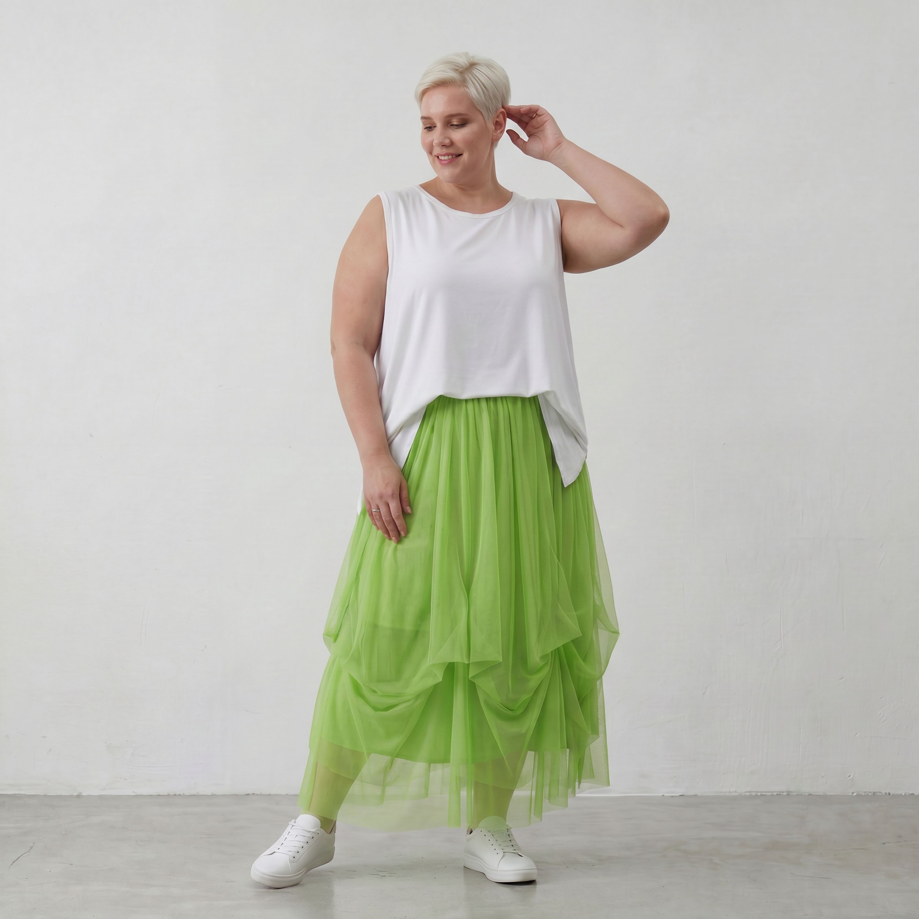 AKH Fashion Rock 7049 Priya, Lime