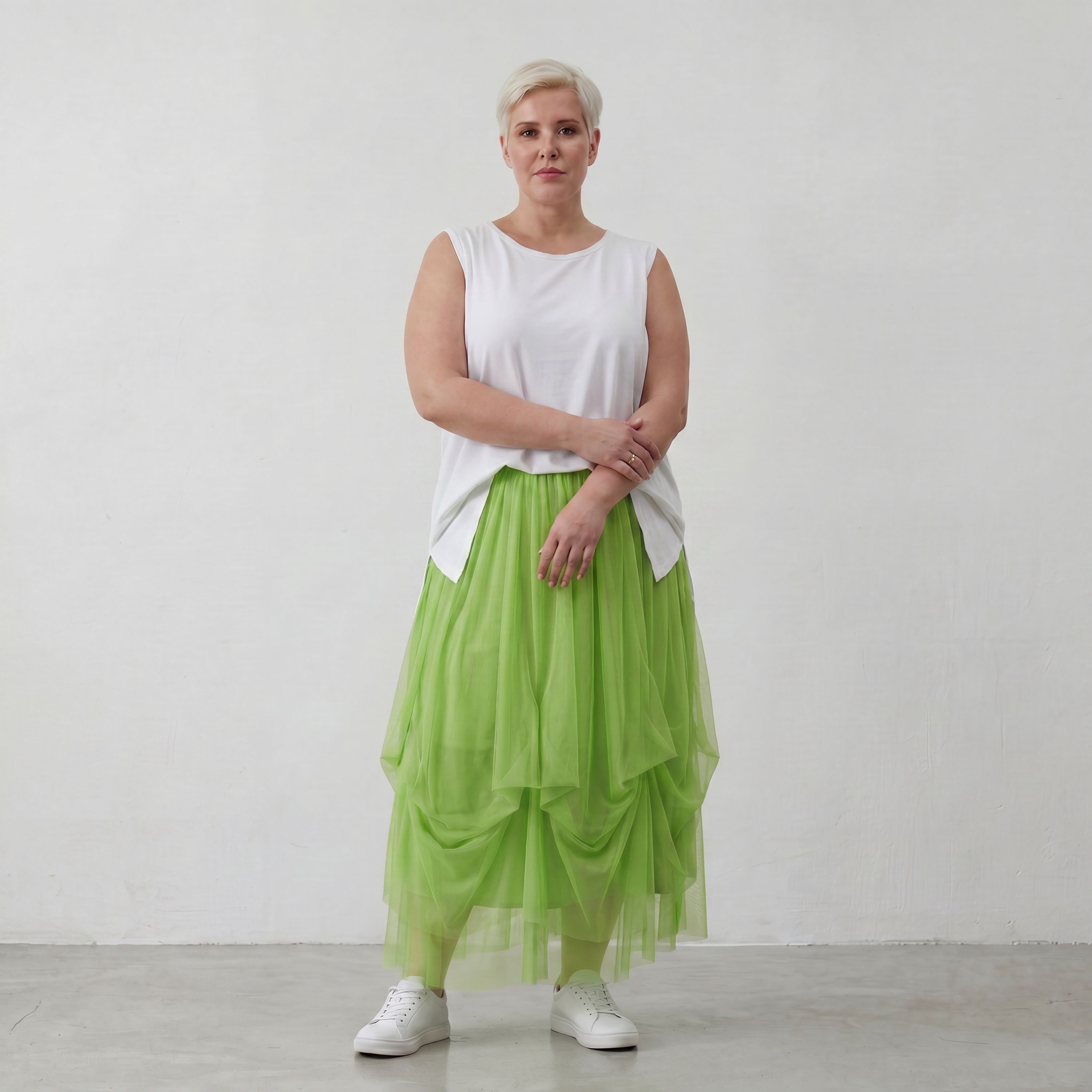 AKH Fashion Rock 7049 Priya, Lime