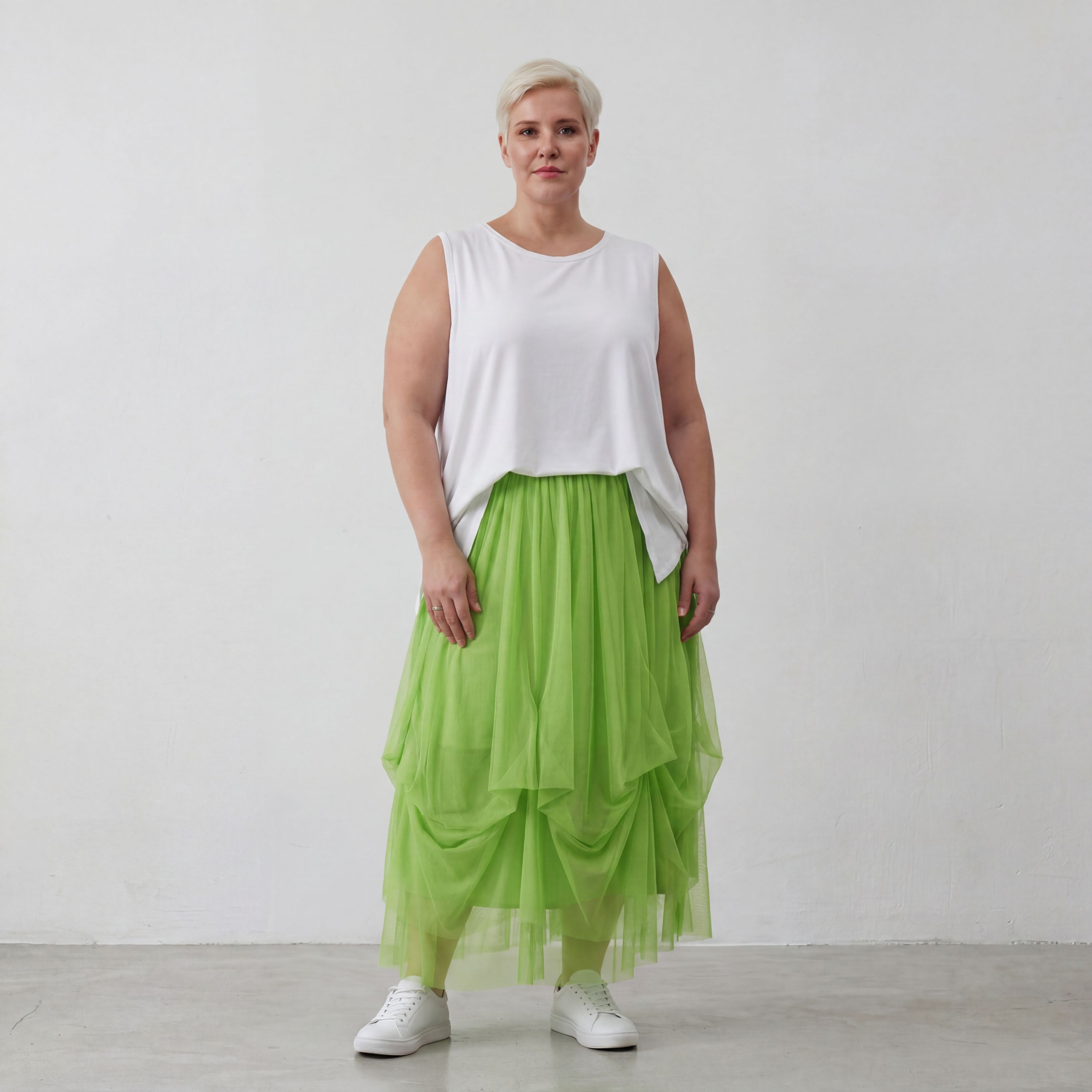 AKH Fashion Rock 7049 Priya, Lime
