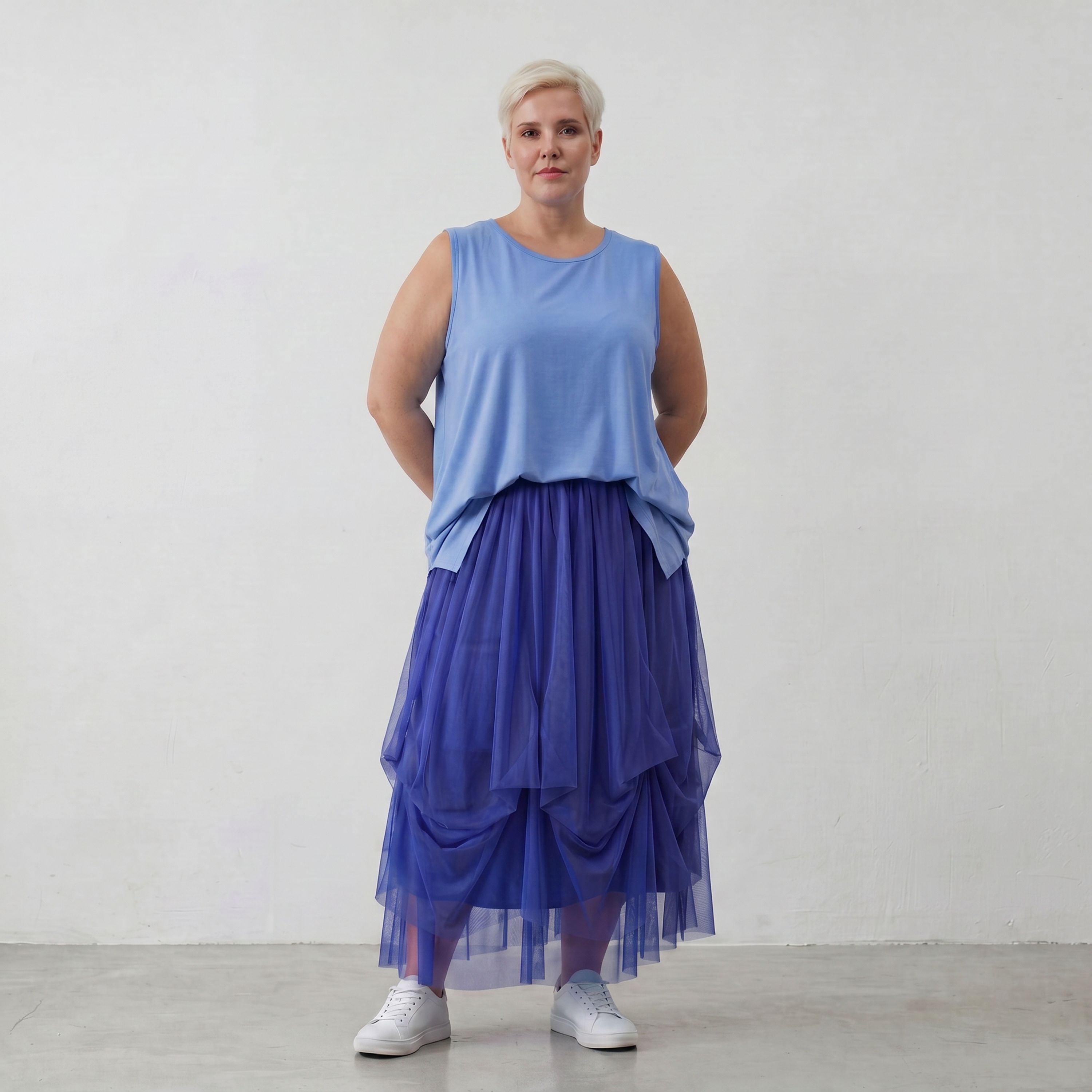AKH Fashion Rock 7049 Priya, Royalblau