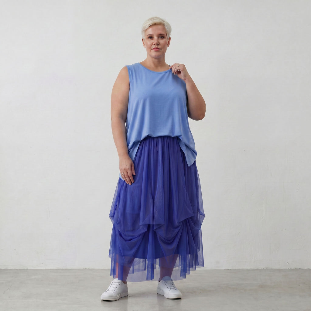 AKH Fashion Rock 7049 Priya, Royalblau