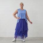 AKH Fashion Rock 7049 Priya, Royalblau