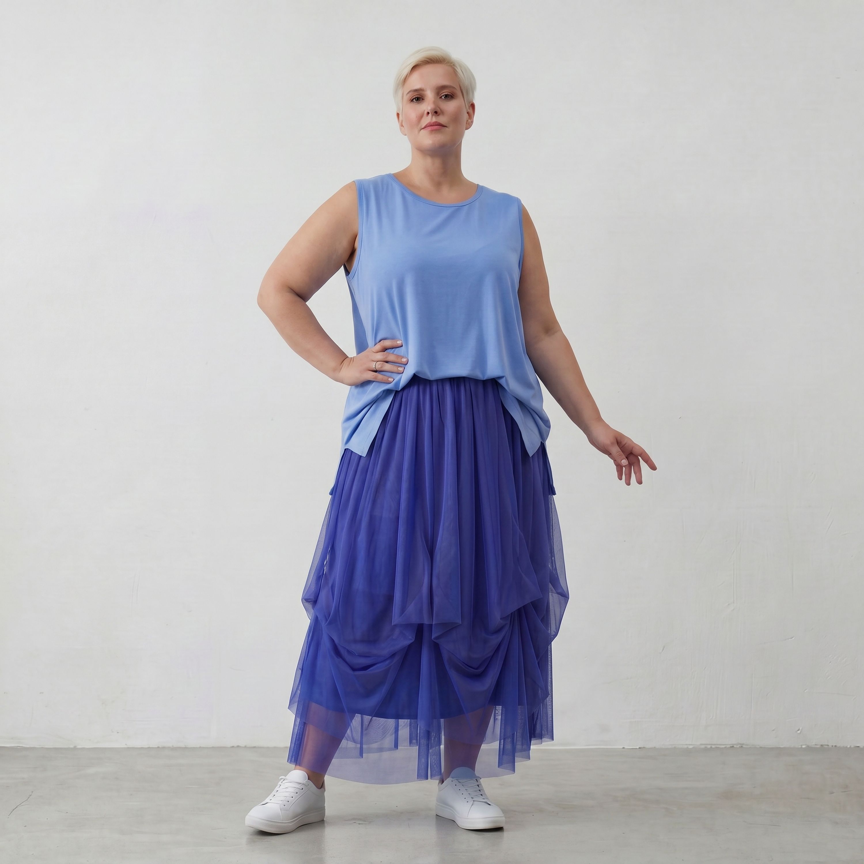 AKH Fashion Rock 7049 Priya, Royalblau