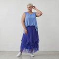 AKH Fashion Rock 7049 Priya, Royalblau