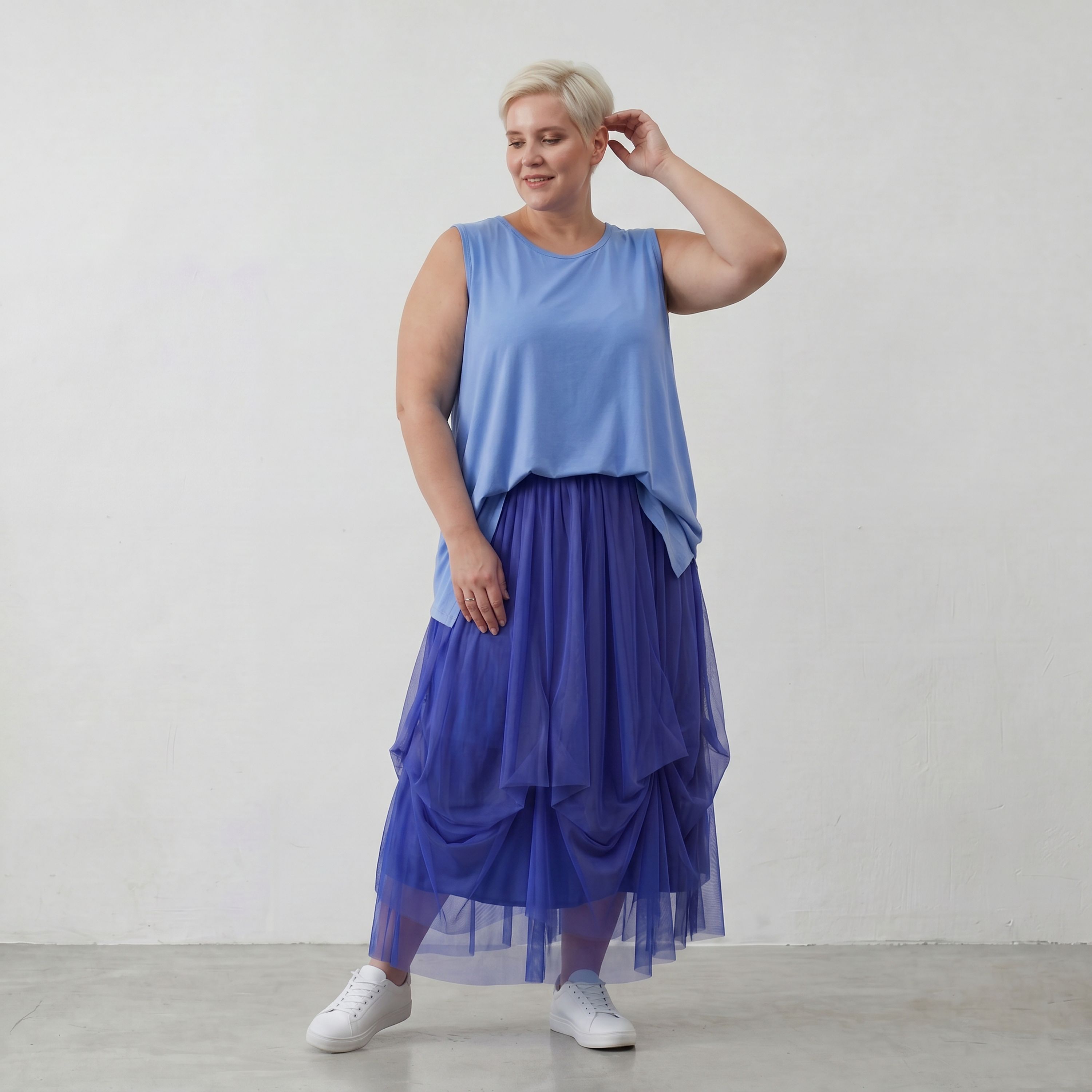 AKH Fashion Rock 7049 Priya, Royalblau