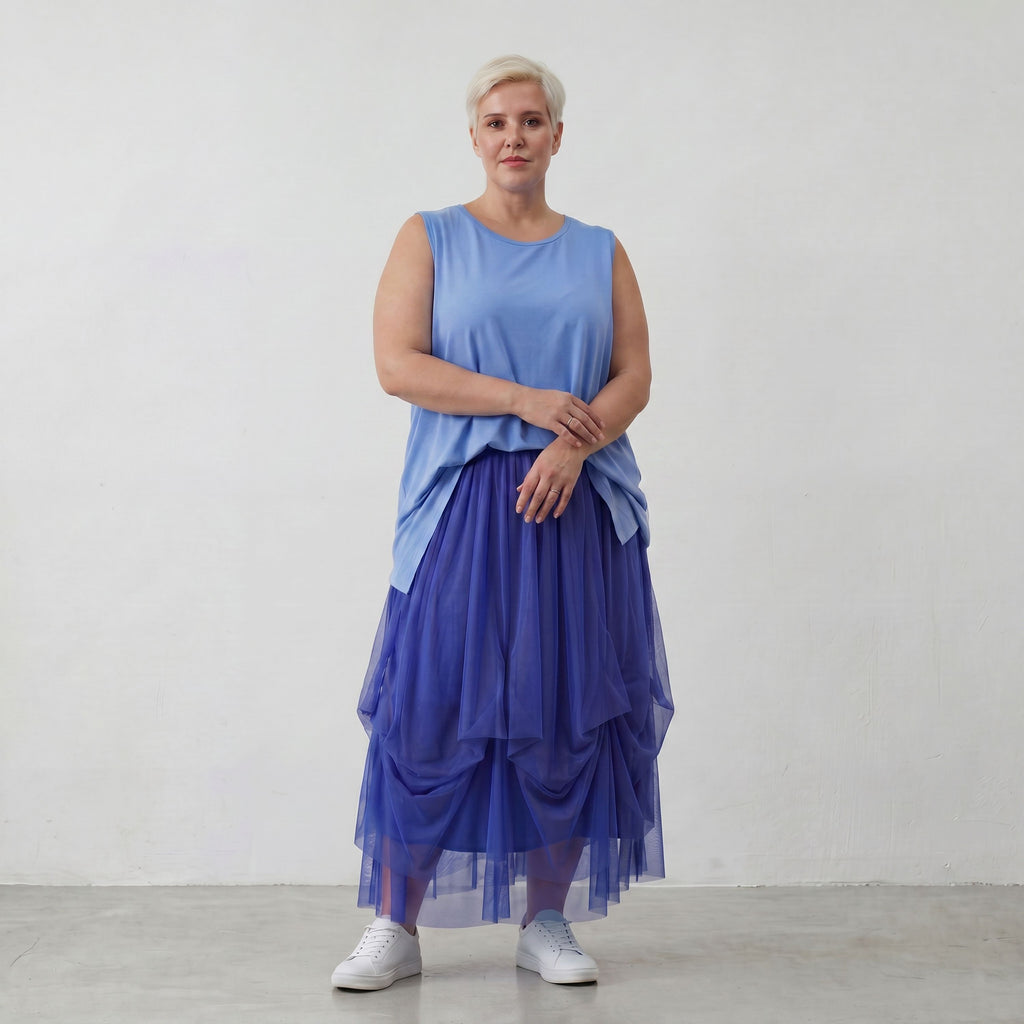 AKH Fashion Rock 7049 Priya, Royalblau