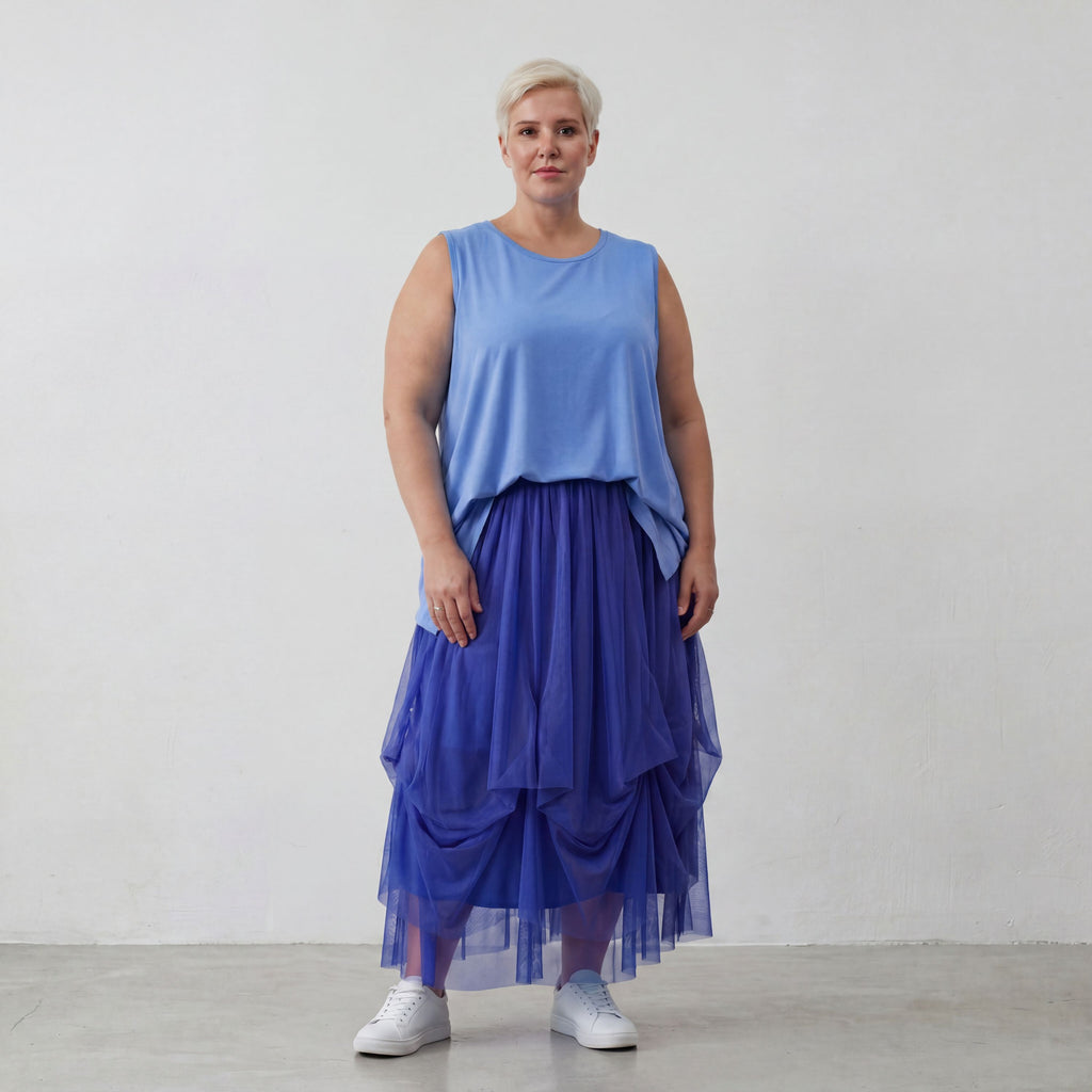 AKH Fashion Rock 7049 Priya, Royalblau
