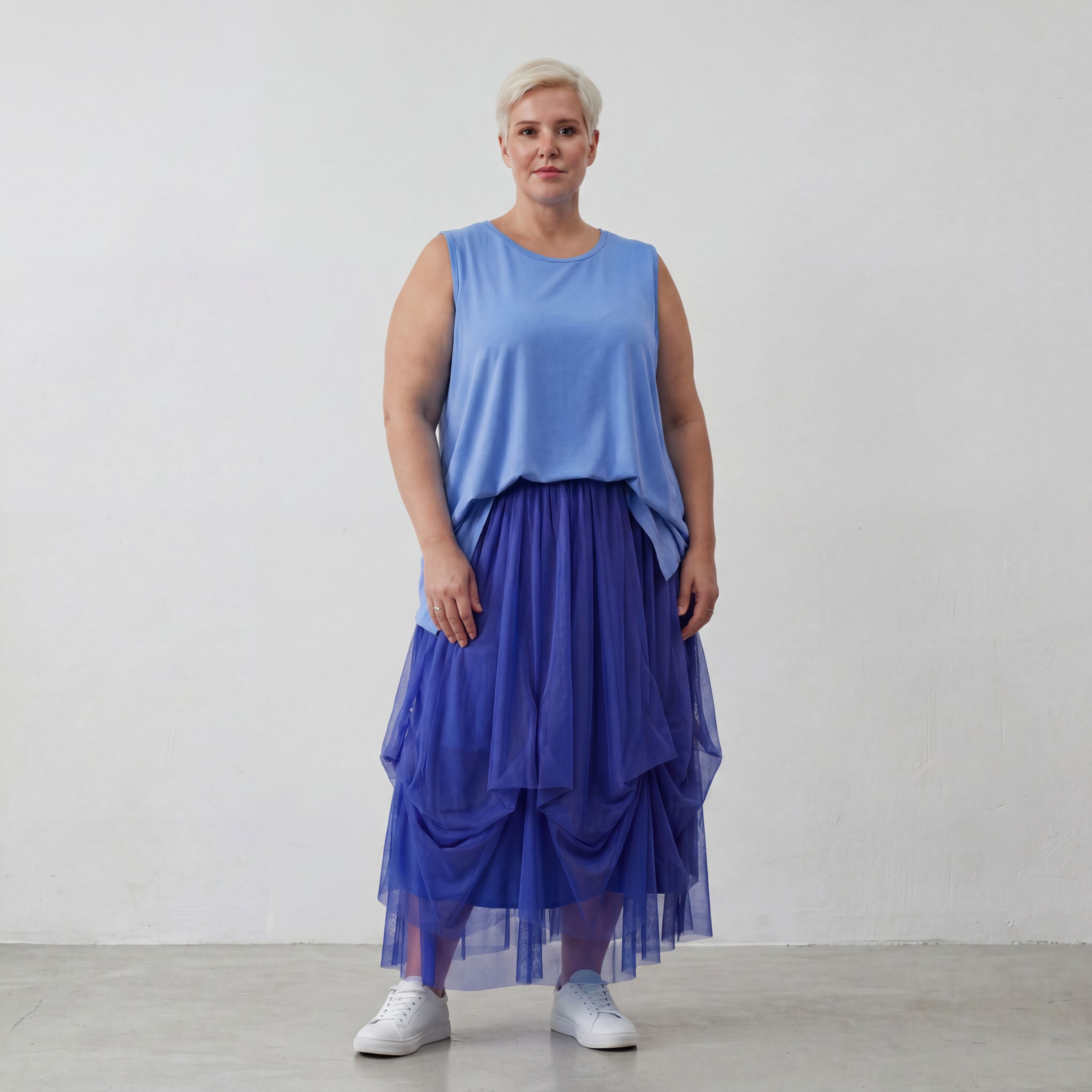 AKH Fashion Rock 7049 Priya, Royalblau