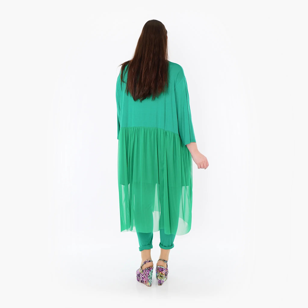 AKH Fashion 7046 Dress, Green
