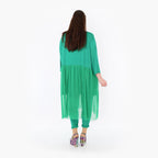 AKH Fashion 7046 Dress, Green