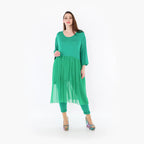 AKH Fashion 7046 Dress, Green