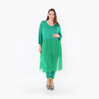 AKH Fashion 7046 Dress, Green