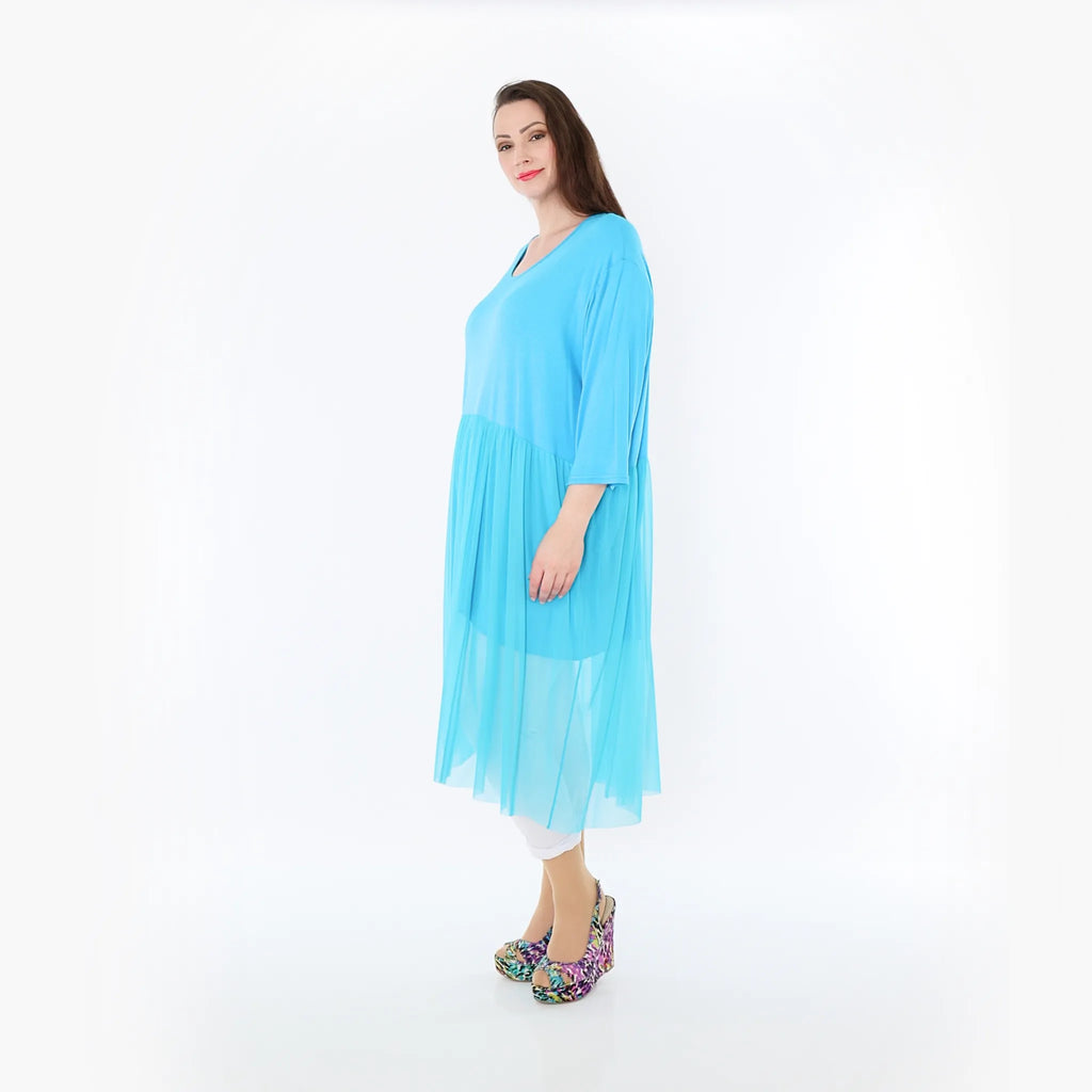 Robe AKH Fashion 7046, turquoise