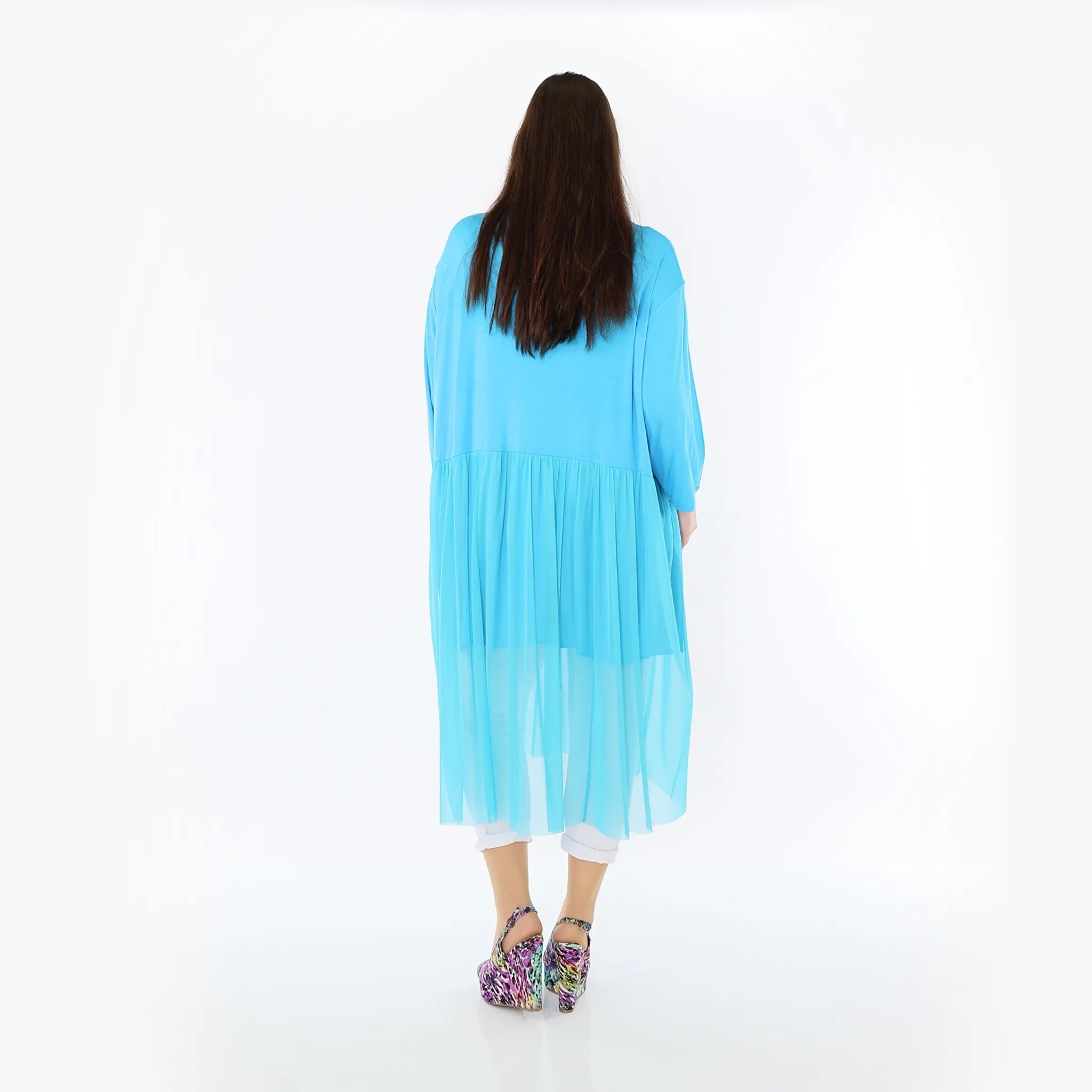 Robe AKH Fashion 7046, turquoise