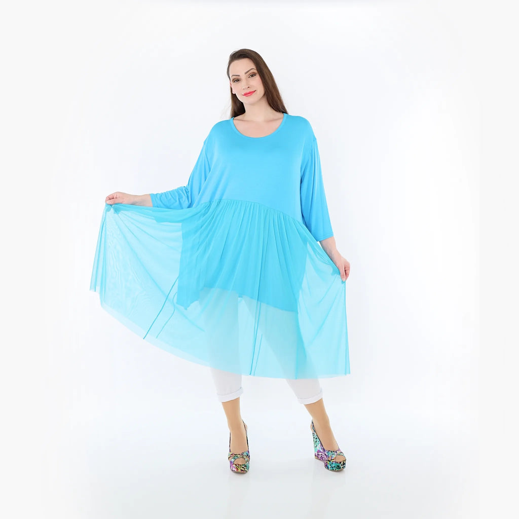 Robe AKH Fashion 7046, turquoise