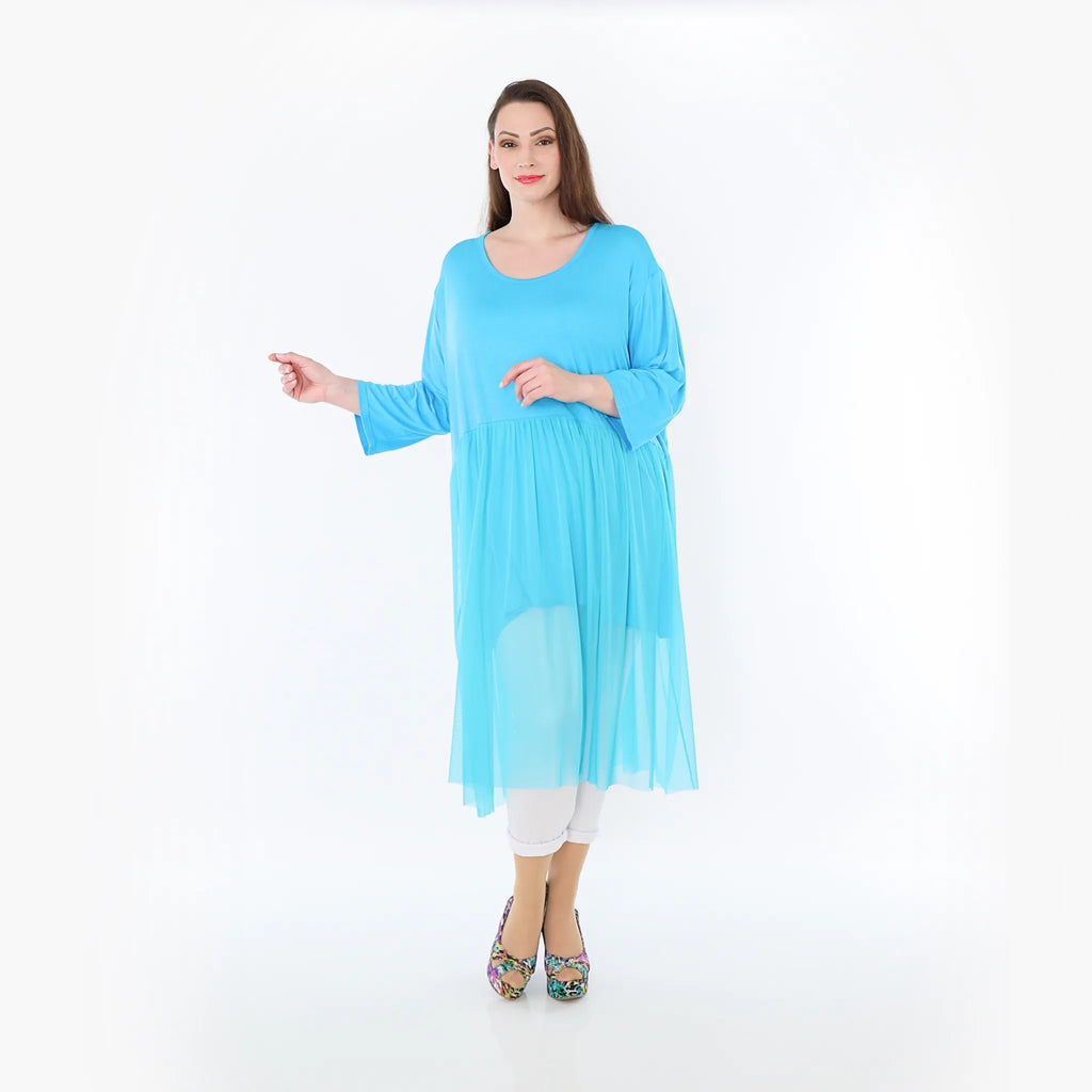 Robe AKH Fashion 7046, turquoise