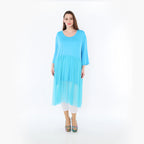 Robe AKH Fashion 7046, turquoise