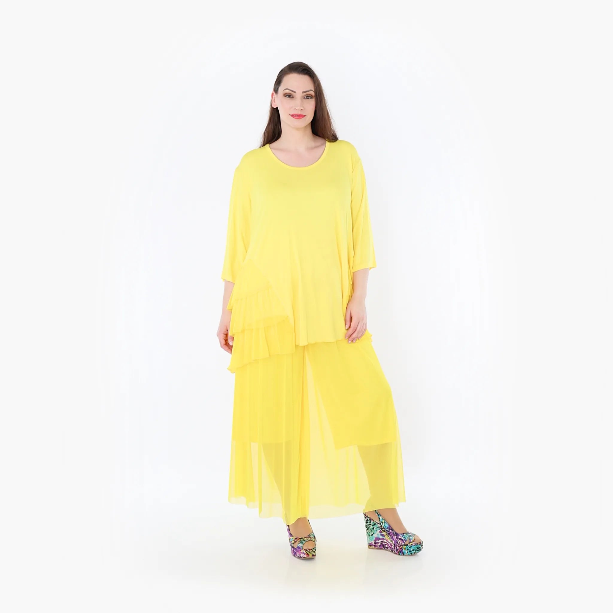 AKH Fashion Hose 7047 Priya, Gelb