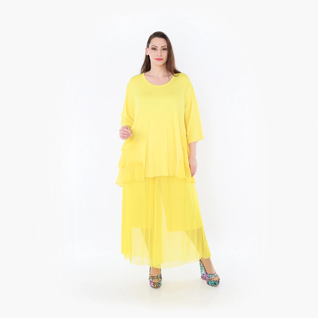 AKH Fashion Hose 7047 Priya, Gelb