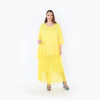 AKH Fashion Hose 7047 Priya, Gelb