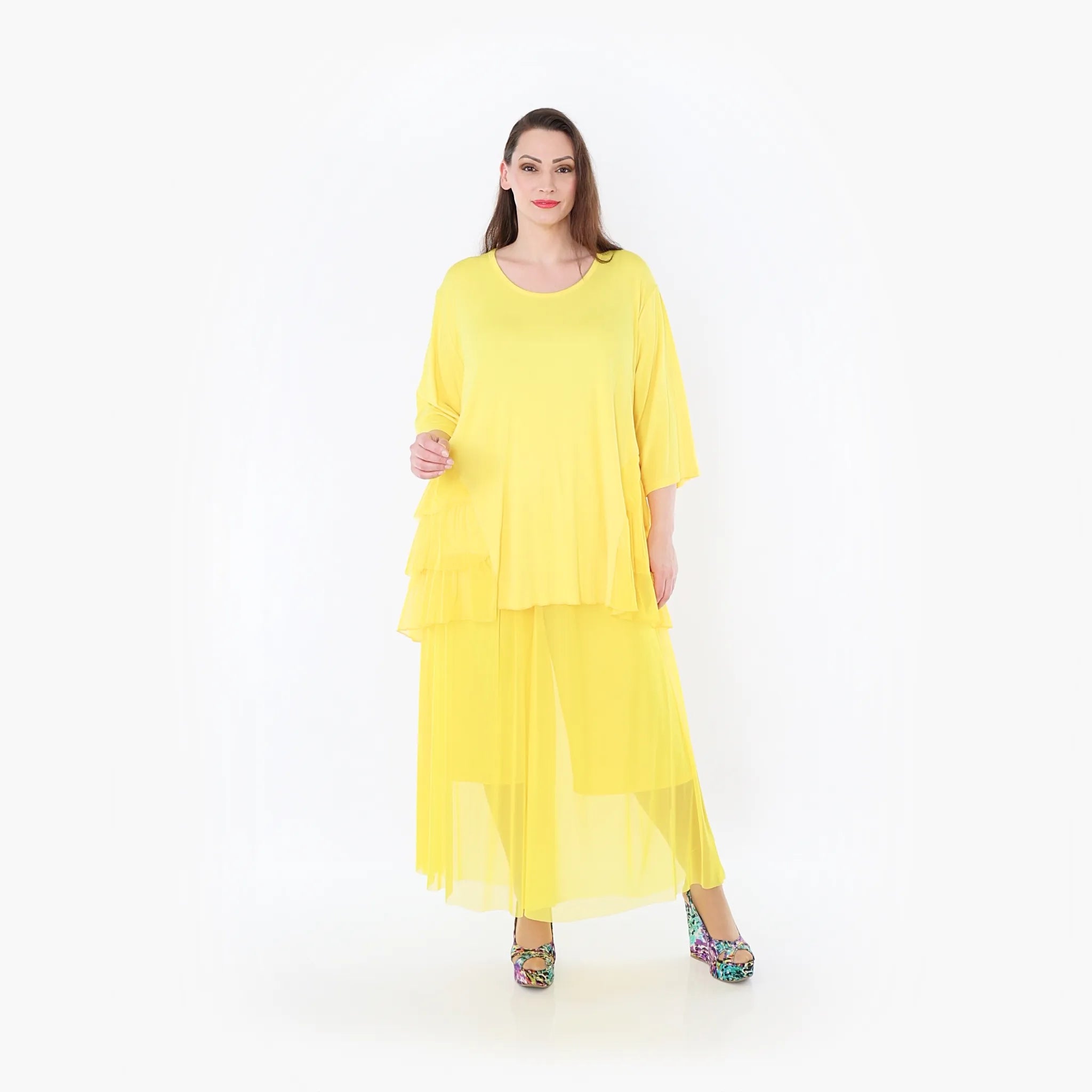 AKH Fashion Hose 7047 Priya, Gelb