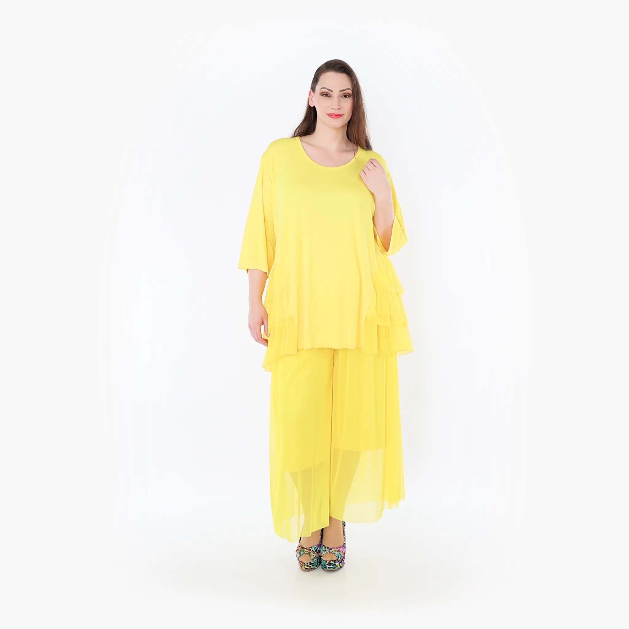 AKH Fashion Hose 7047 Priya, Gelb
