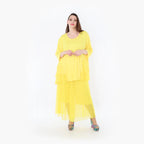 AKH Fashion Hose 7047 Priya, Gelb
